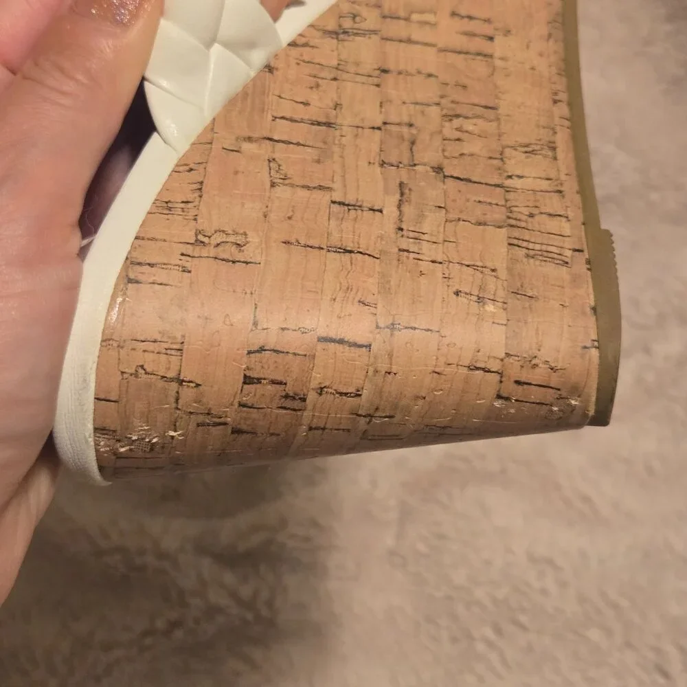 LC Lauren Conrad Idelle 2 Women's Wedge Sandal Size 6 - Picture 4 of 12